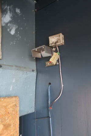 Tørreovn 40' uden fyr, med styreboks