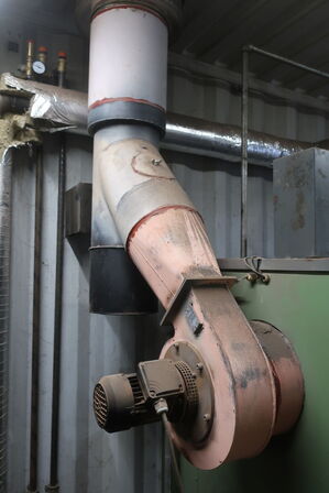 Tørreovn MÜHLBOCK ZLSM3120-3120 med fyr HDG Compact 200 (LÆS BESKRIVELSE)