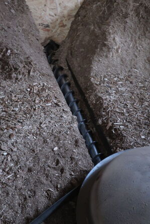 Tørreovn MÜHLBOCK ZLSM3120-3120 med fyr HDG Compact 200 (LÆS BESKRIVELSE)