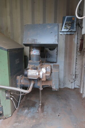 Tørreovn MÜHLBOCK ZLSM3120-3120 med fyr HDG Compact 200 (LÆS BESKRIVELSE)