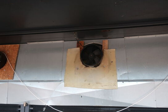 Tørreovn 40' uden fyr, med styreboks (LÆS BESKRIVELSE)