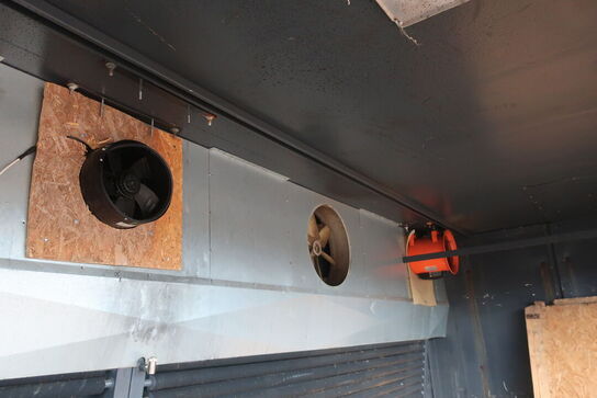 Tørreovn 40' uden fyr, med styreboks (LÆS BESKRIVELSE)