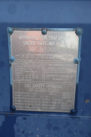 Tørreovn MÜHLBOCK ZLSM3120-3120 med fyr HDG Compact 200 (LÆS BESKRIVELSE)