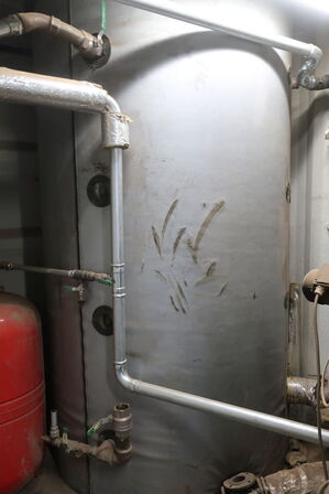 Tørreovn MÜHLBOCK ZLSM3120-3120 med fyr HDG Compact 200 (LÆS BESKRIVELSE)