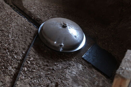 Tørreovn MÜHLBOCK ZLSM3120-3120 med fyr HDG Compact 200 (LÆS BESKRIVELSE)