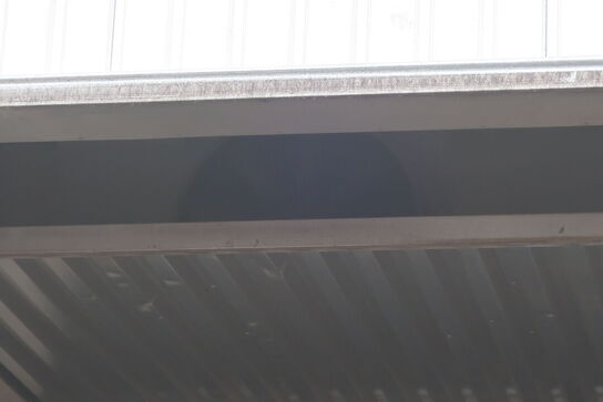 Tørreovn MÜHLBOCK ZLSM3120-3120 med fyr HDG Compact 200 (LÆS BESKRIVELSE)