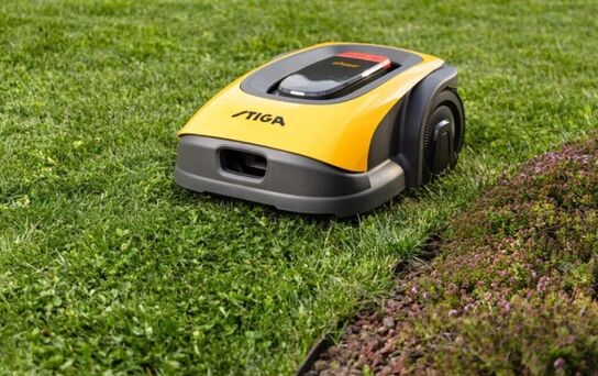 STIGA A 500 robotplæneklipper – Perfekt plæne uden kanttråd - 500 m2