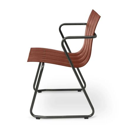 4 stk. havestole MATER Ocean Chair "Burnt red"