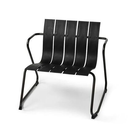 2 stk. loungestole MATER Ocean Lounge Chair "Black"