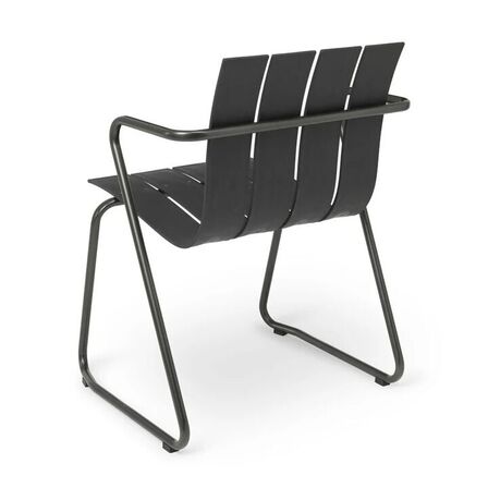 5 stk. havestole MATER Ocean Chair "Black"