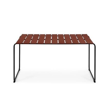 Havebord MATER Ocean Table "Burnt red" 4 pers.
