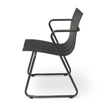 4 stk. havestole MATER Ocean Chair "Black"