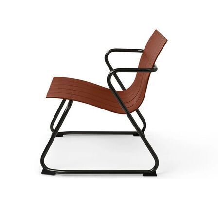 3 stk. loungestole MATER Ocean Lounge Chair "Burnt red"