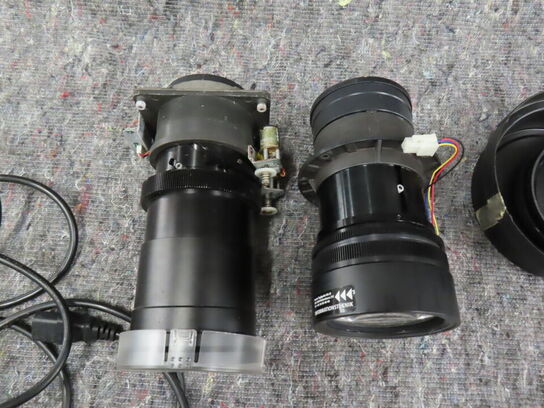 2 stk Objektiver - 2,4-4,3 og 1:3,4-4,4 (MOMSFRI)