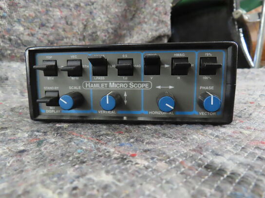 Vektormonitor - HAMLET MICRO SCOPE (MOMSFRI)