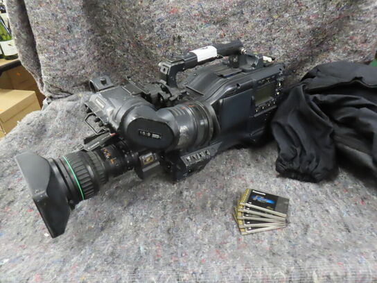 Videokamera - PANASONIC AJ-SPX 900 E (MOMSFRI)