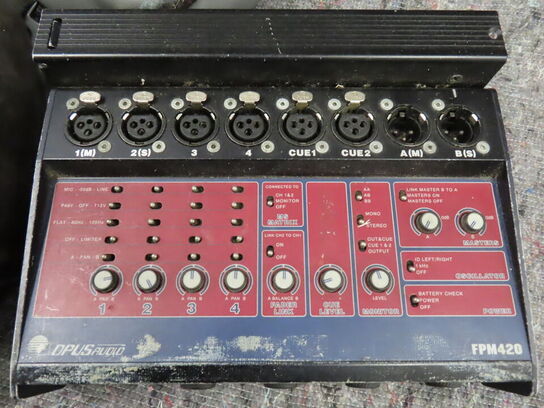 Analog Efp-Mixer OPUSAUDIO FPM420 (MOMSFRI)