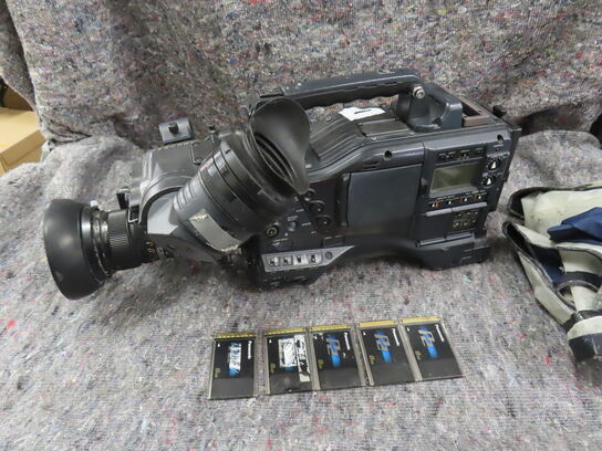 Videokamera - PANASONIC AJ-SPX 900 E (MOMSFRI)