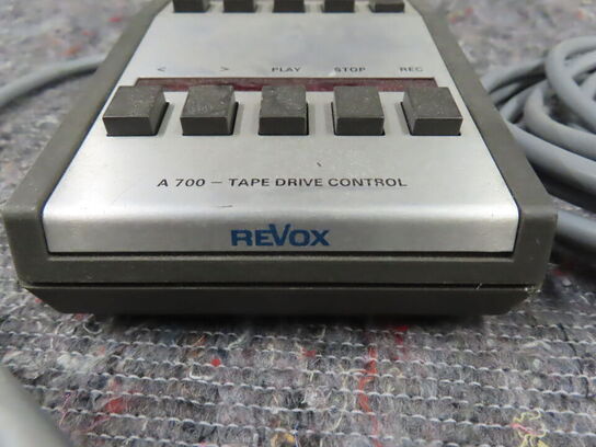 Fjernbetjening til Spolebåndoptager - REVOX A700 (MOMSFRI)