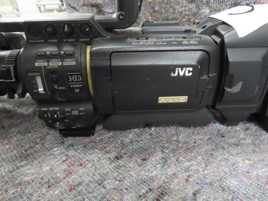 Videokamera - JVC HDV 720 P (MOMSFRI)
