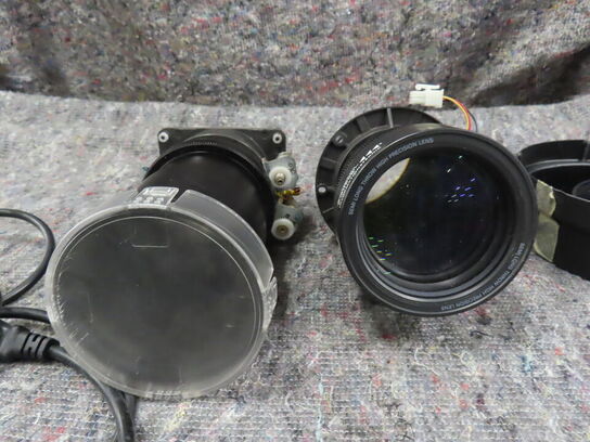 2 stk Objektiver - 2,4-4,3 og 1:3,4-4,4 (MOMSFRI)