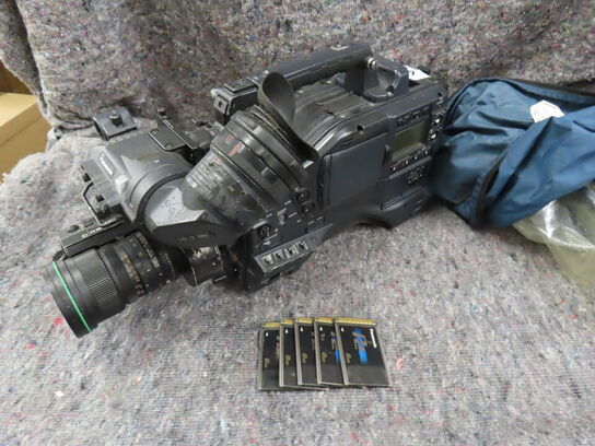 Videokamera - PANASONIC AJ-SPX 900 E (MOMSFRI)