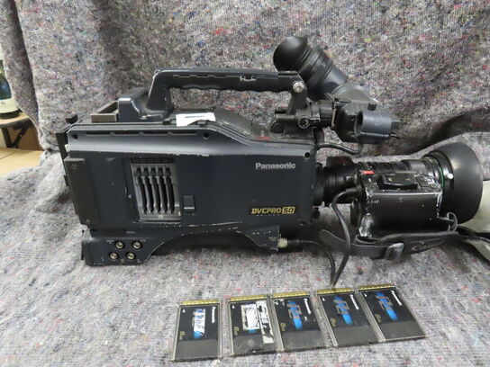 Videokamera - PANASONIC AJ-SPX 900 E (MOMSFRI)