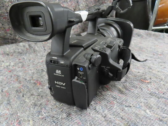 Videokamera - CANON XH AIE (MOMSFRI)