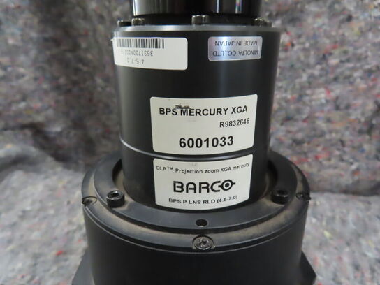 Objektiv - BARCO RLM G5i 4,5 - 7,0:1 (Blue) (MOMSFRI)