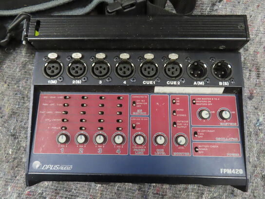 Analog Efp-Mixer OPUSAUDIO FPM420 (MOMSFRI)