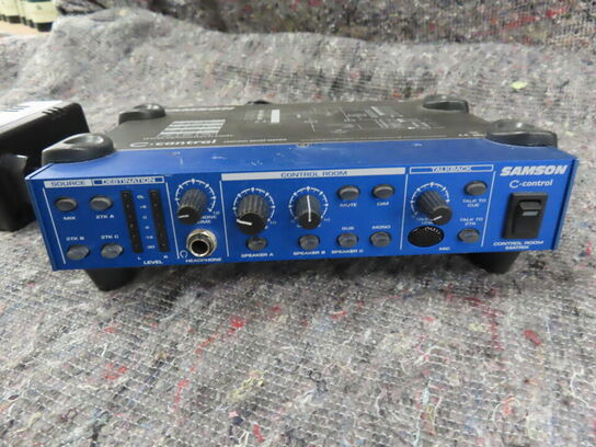 Lydkort - SAMSON C-CONTROL (MOMSFRI)