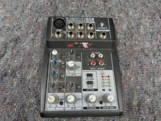 Mixer - BEHRINGER XENYX 502 (MOMSFRI)