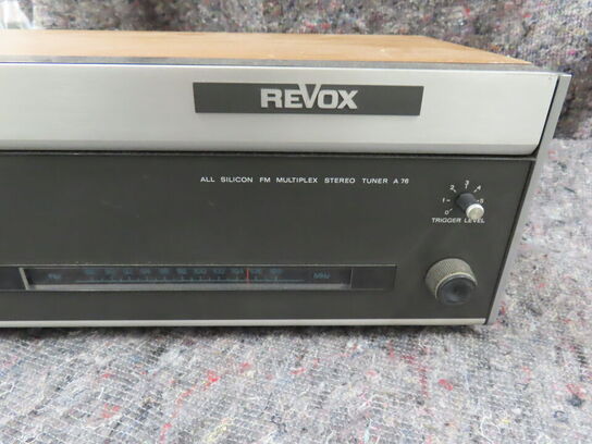 FM-TUner REVOX A76 (MOMSFRI)