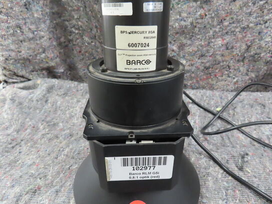 Objektiv - BARCO RLM G5i 0,8:1 (Red) (MOMSFRI)