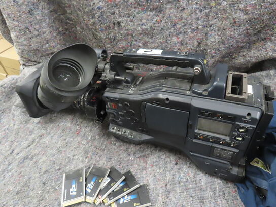 Videokamera - PANASONIC AJ-SPX 900 E (MOMSFRI)