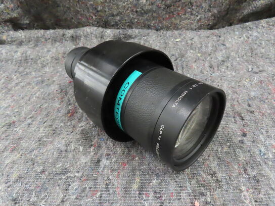 Objektiv - 4,0 - 7,0:1 MINOLTA (MOMSFRI)