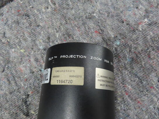 Objektiv - BARCO RLM G5i 0,8:1 (Red) (MOMSFRI)