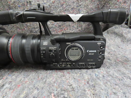 Videokamera - CANON XH AIE (MOMSFRI)