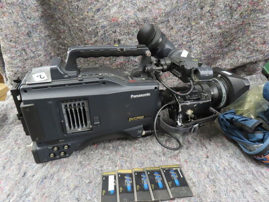 Videokamera - PANASONIC AJ-SPX 900 E (MOMSFRI)