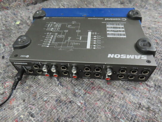 Lydkort - SAMSON C-CONTROL (MOMSFRI)