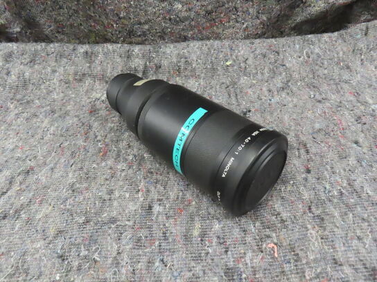 Objektiv - 4,0 - 7,0:1 MINOLTA (MOMSFRI)