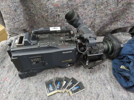 Videokamera - PANASONIC AJ-SPX 900 E (MOMSFRI)