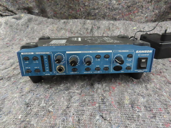 Lydkort - SAMSON C-CONTROL (MOMSFRI)