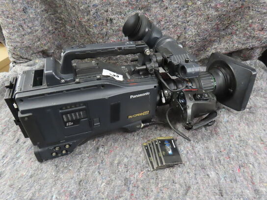 Videokamera - PANASONIC AJ-SPX 900 E (MOMSFRI)