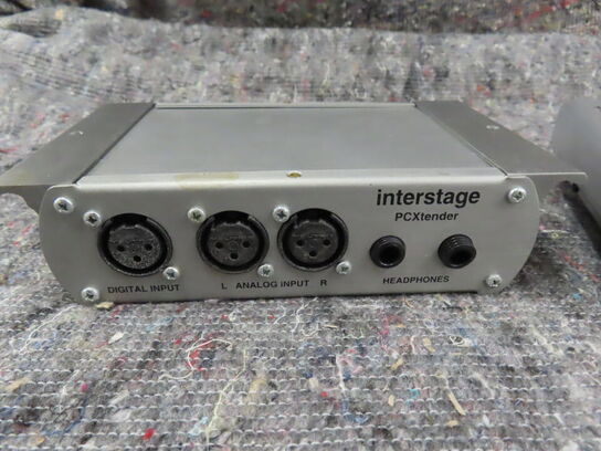 Forforstærkere - INTERSTAGE PCXtender - BEHRINGER TUBE ULTRAGAIN MIC100 (MOMSFRI)