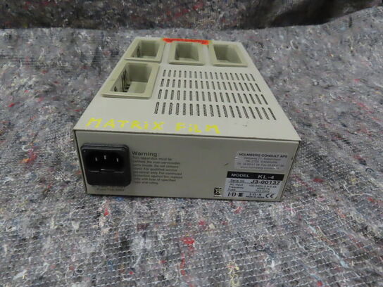 Oplader I.D.K KL-4 (MOMSFRI)