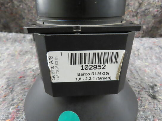 Objektiv - BARCO RLM G5i 1,8 - 2,2:1 (Green) (MOMSFRI)