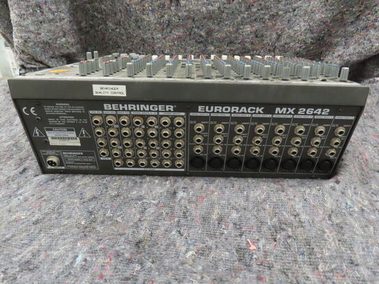 Mixer - BEHRINGER MX2642 (MOMSFRI)