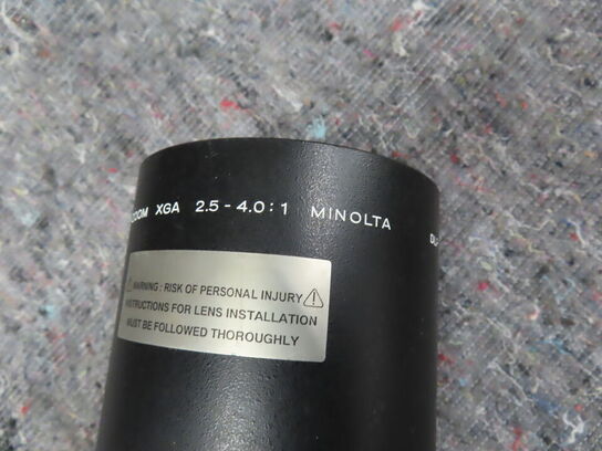 Objektiv - BARCO RLM G5i 0,8:1 (Red) (MOMSFRI)