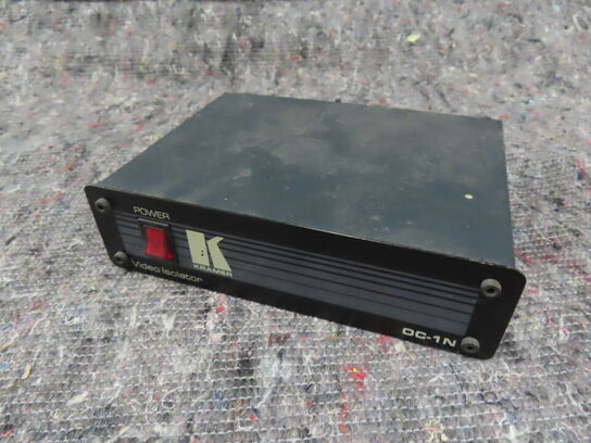 Videoisolator - KRAMER OC-1N (MOMSFRI)